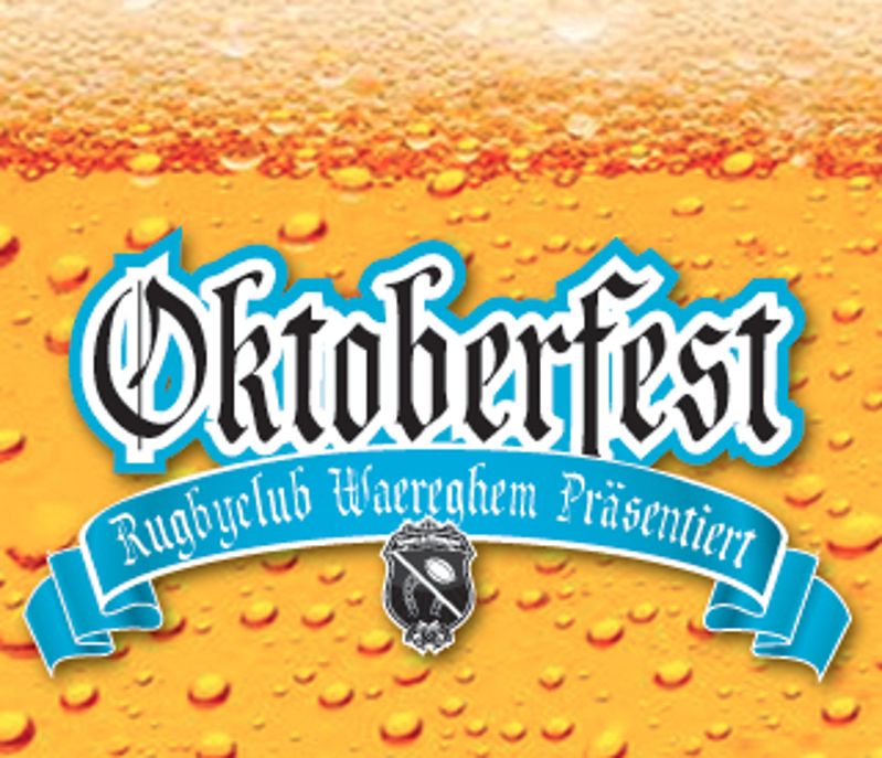 Rugbyclub Waereghem organiseert Oktoberfest 2017